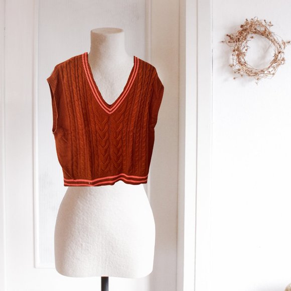 Wild Fable, sweater, vest, womens - Picture 1 of 4